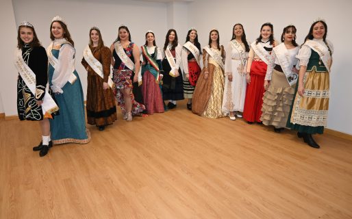 Se presentaron las candidatas a Reina y Embajadora de la Diversidad Cultural