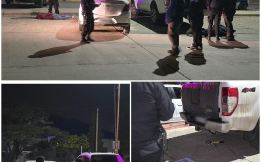 Dos hombres fueron detenidos tras robar una rueda de auxilio