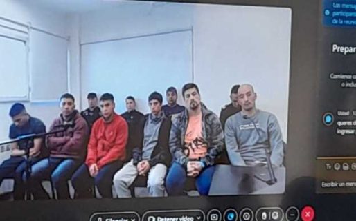 Cuatro imputados seguirán presos por robo agravado en Rada Tilly