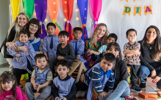 Los niños que asisten al CPB 30 de Octubre celebraron su día