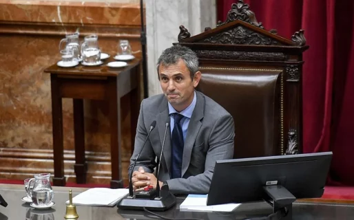 Martín Menem: «Pongo las manos en el fuego por Lule y Karina Milei»