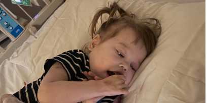 Ekatherina atraviesa una etapa crítica: «Estamos caminando en el medio del desierto»