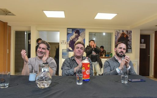 Luque: “La gente sabe que solo este espacio puede ponerle un freno a la crueldad del gobierno nacional”