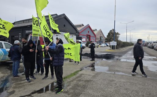 Reclamo de la UOCRA en el Puerto: “Necesitamos que se priorice la mano de obra local”