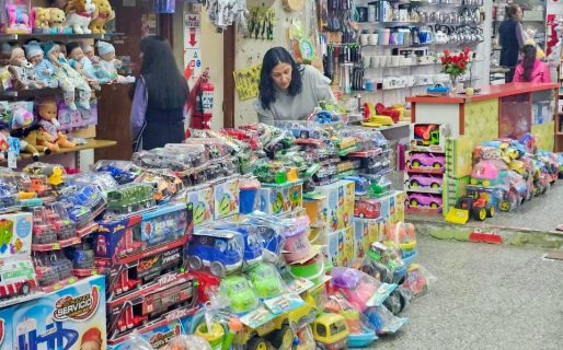Caen las ventas en las jugueterías: «A diferencia de otros años, no hay movimiento»