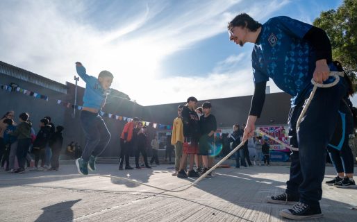 Comenzaron los festejos por el Mes de las Infancias