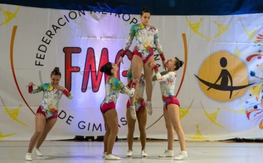 Gimnastas comodorenses se preparan para el Panamericano 2025
