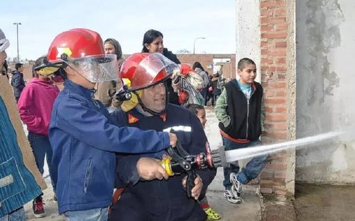 <strong>Bomberos Voluntarios celebrarán el Día de las Infancias con juegos y actividades para toda la familia</strong>