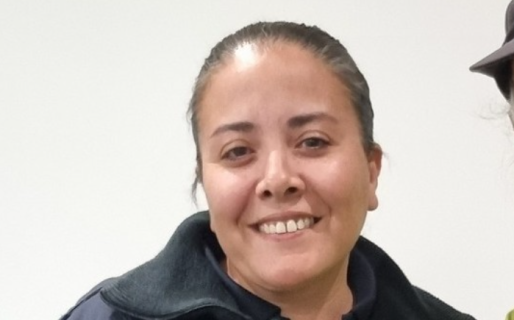 Policía heroina reanimó a un bebé de 15 días y le salvó la vida: “Sos un ángel de la guarda”