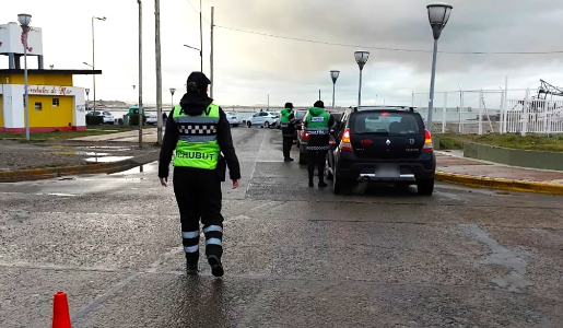 Controles del fin de semana: 7 conductores ebrios y más de 60 infracciones en Comodoro