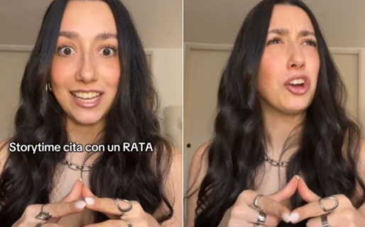 Tuvo una cita con un joven por una aplicación y una frase generó polémica: “Nunca más”