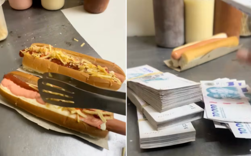 Un joven mostró cómo hizo para ganar más de $1.200.000 en una semana vendiendo panchos y se viralizó