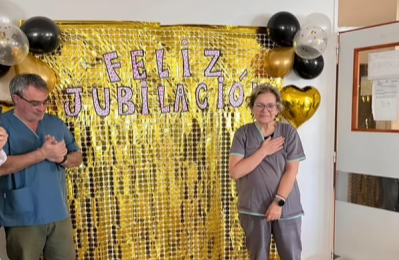 Tras casi 30 años de vocación, la Dra Mariel Romitelli se jubiló del Hospital Alvear