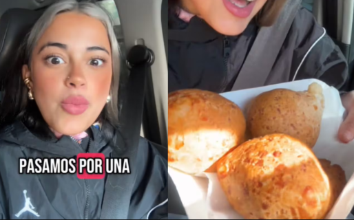 Una joven compró chipa en una panadería, reveló lo que gastó y generó un debate en TikTok