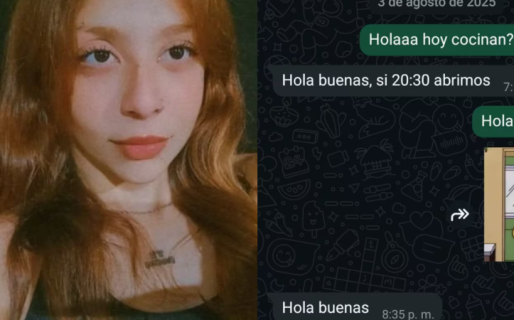 Quiso encargar comida por WhatsApp pero se sintió intimidada con la respuesta del local: “Nunca más les pedí”