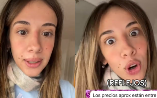 Quiso pedir turno en una peluquería para hacerse reflejos y el precio que le pasaron la descolocó: “Te roban”