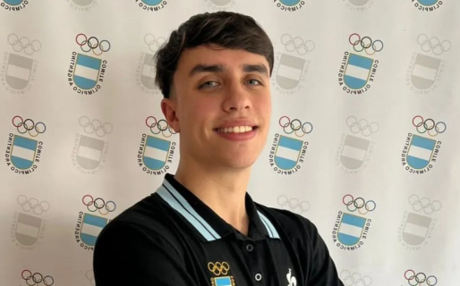 Luka Salesky, la ilusión comodorense en los Juegos Panamericanos Junior 2025