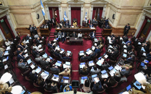 La oposición desactivó en el Senado los decretos del Gobierno que desregulaban organismos públicos