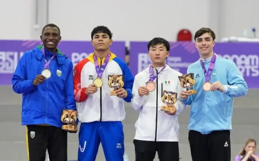 Luka Salesky: “Es mi primera medalla, estoy muy contento y muy orgulloso”