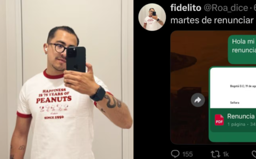 El insólito mensaje que le envió un joven a su jefa para avisarle que renunciaba