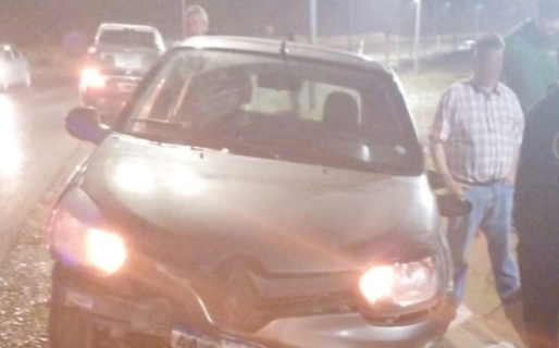Borracho y a alta velocidad, despistó en el camino Centenario