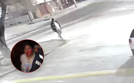 Robó usando un inhibidor y los vecinos lo molieron a golpes