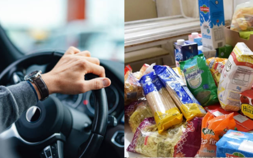 Viajes solidarios: ofrece traslados a cambio de alimentos para una olla popular