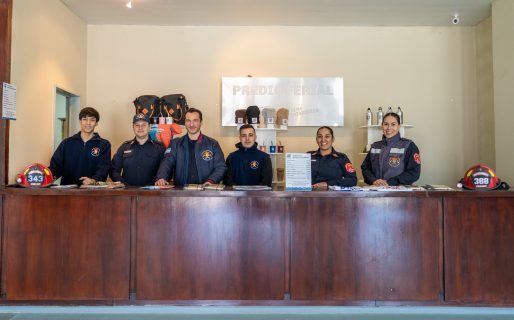 Exitosa recaudación solidaria a beneficio de los Bomberos Voluntarios en la Expo Turismo