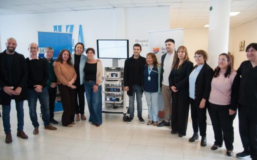 Romero: «Un día histórico para la salud de Comodoro»