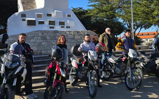 Motoqueros solidarios llevarán donaciones a Río Mayo por el Día del Niño