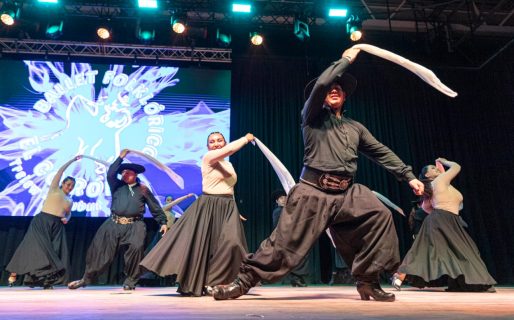 Más de 3000 personas participaron de la primera jornada del Festival por el Día Mundial del Folclore