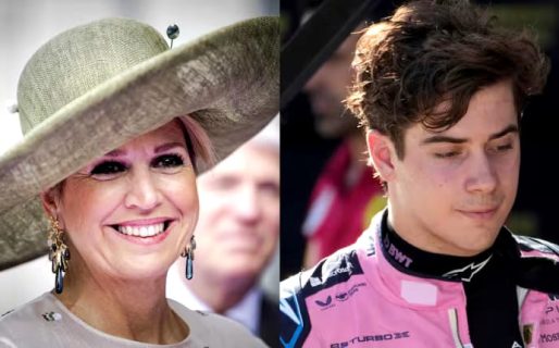 Máxima Zorreguieta habló de Franco Colapinto antes del GP de Países Bajos