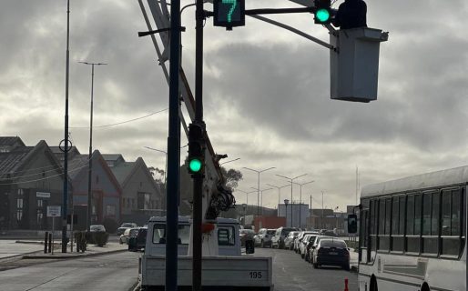 El Municipio avanza en la colocación de decrementadores en los semáforos