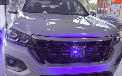 Con el lanzamiento de la Titano, FIAT se mete de lleno en el mundo de las  pick up 