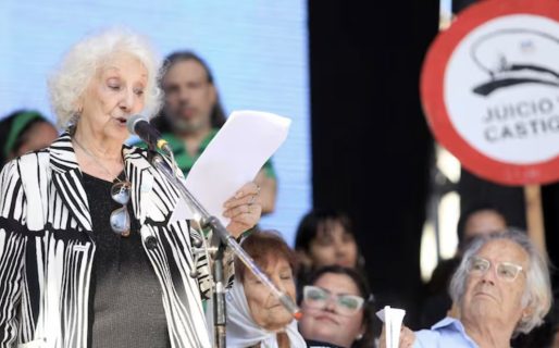 <strong>Estela de Carlotto cruzó a Milei por usar el “Nunca Más” en campaña: “Ya no saben qué hacer para </strong>