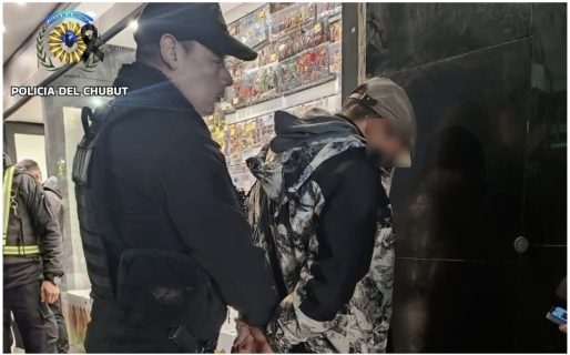 Robó en una librería del Centro y fue detenido a las pocas cuadras