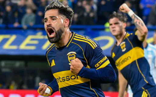 Boca empató de manera agónica con Racing en la Bombonera y extendió su racha sin victorias