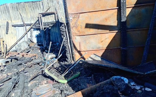 Una familia perdió todo en un incendio y solicita ayuda para reconstruir su hogar