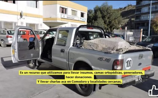 La Fundación Luz de Esperanza necesita reparar su camioneta para seguir llevando ayuda