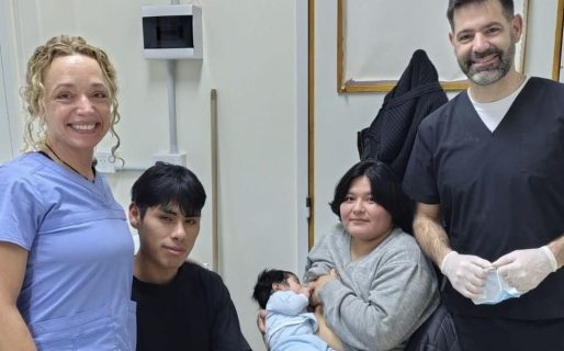 Exitosa cirugía lingual en un bebé de dos meses en el Hospital Regional