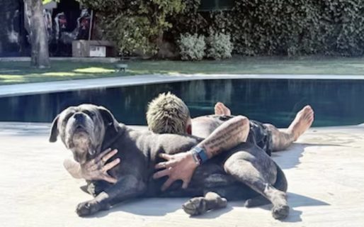 La tarde de Mauro Icardi y la China Suárez: relax junto a la piscina y una foto que disparó rumores de embarazo