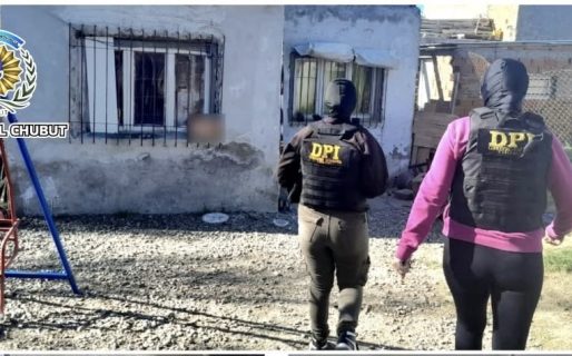 Allanaron una vivienda por violencia familiar y secuestraron un arma