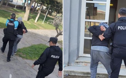 Rompió el vidrio de un auto para robar, pero un testigo lo frenó y terminó detenido