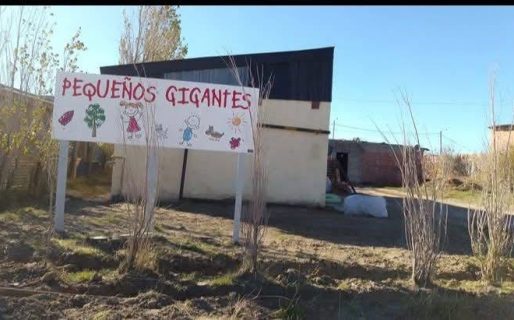 Un merendero busca donaciones para continuar con la construcción del baño y la cocina