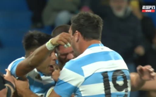 Los Pumas hicieron historia en el Rugby Championship y derrotaron por primera vez a los All Blacks en Argentina
