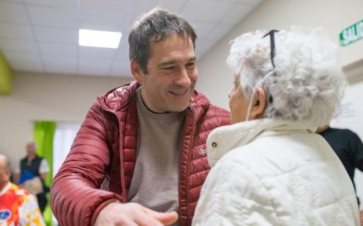 Luque: “Nos moviliza la necesidad de defender a los jubilados que están siendo abandonados”