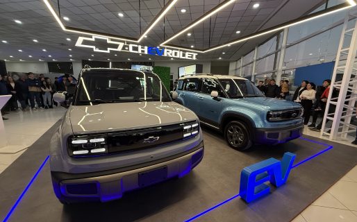 Llegó a Akar Automotores el nuevo Chevrolet Spark 100% eléctrico