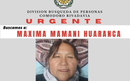 Buscan a una mujer de 50 años que fue vista por última vez el lunes