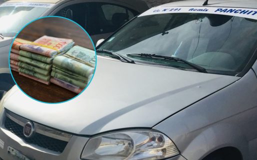 Olvidó $100 mil en un remís y el chofer la sorprendió con un acto de honestidad