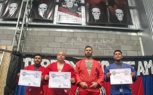 Seminario de sambo en Comodoro a cargo del presidente de la Federación Argentina